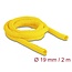 Delock Woven Sleeve self-closing heat-resistant 2 m x 19 mm yellow