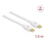 Delock Cable Mini DisplayPort 1.2 male > Mini DisplayPort male 4K 60 Hz 1.5 m