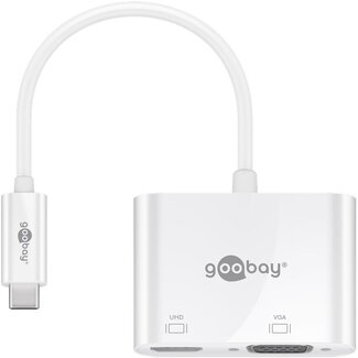 Goobay Goobay USB-C™ Multiport Adapter with HDMI™, VGA