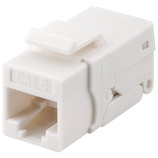 Goobay Goobay Keystone Module RJ45 CAT 6, UTP, 250 MHz