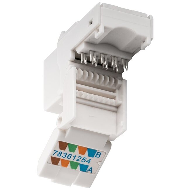 Goobay Keystone Module RJ45 CAT 6, UTP, 250 MHz