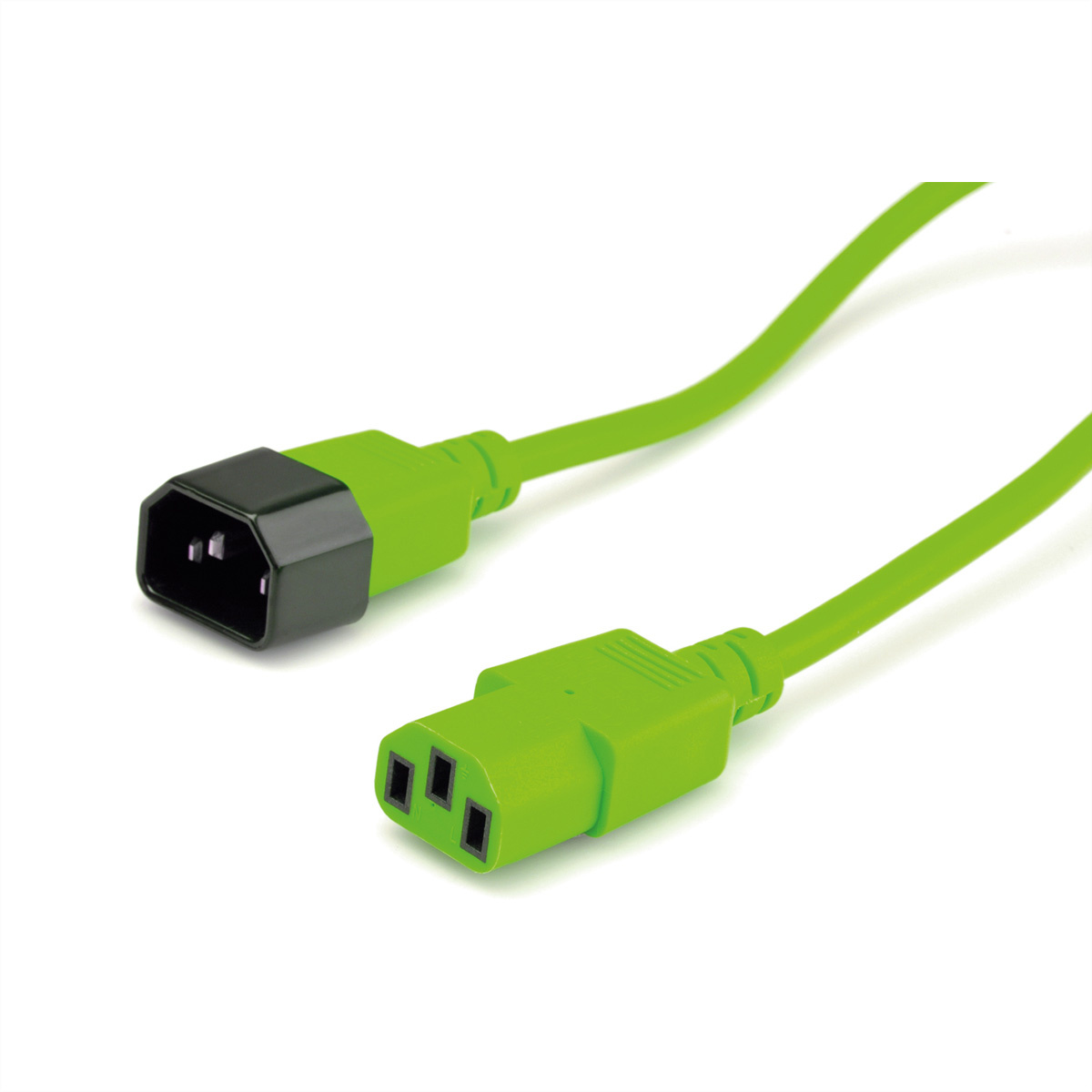 Roline ROLINE Kabel / Adapter. Snoerlengte: 1,8 m. Ingangsspanning: 250 V, Stroom: 10 A