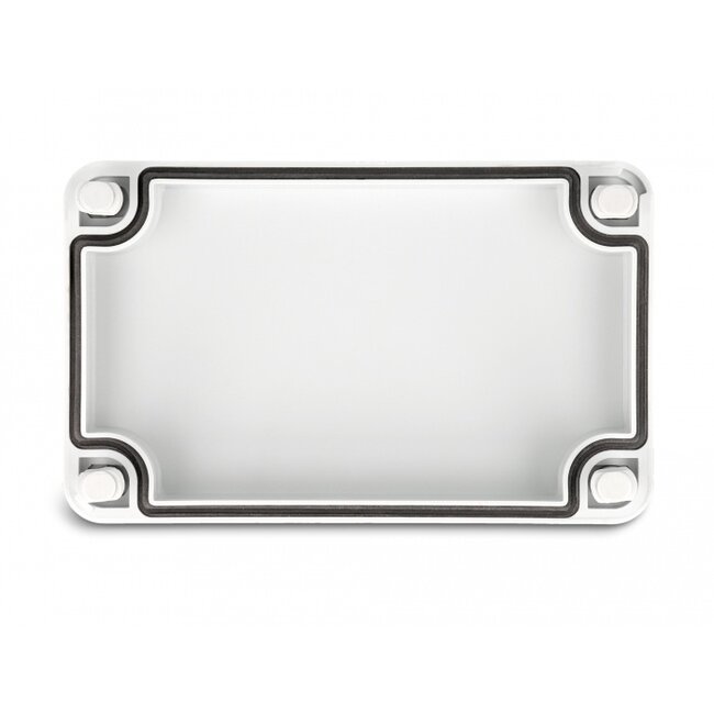 Delock Installation Housing IP65 waterproof 130 x 80 x 70 mm grey