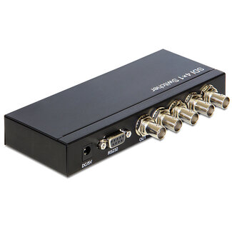 DeLOCK Delock 3G-SDI Switch 4 in > 1 out