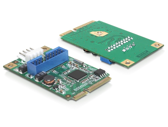 DeLOCK 95234. Hostinterface: Mini PCI Express, Output interface: USB 3.2 Gen 1 (3.1 Gen 1). Ondersteunt Windows: Windows 7 Home Basic, Windows 7 Home Basic x64, Windows 7 Home Prem