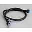 Delock Mini PCIe I/O PCIe full size 1 x 19 pin USB 3.0 Pin Header male