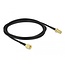 Delock Antenna Cable RP-SMA plug to RP-SMA jack LMR/CFD100 2 m low loss