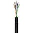 Goobay CAT 6 Outdoor Patch Cable, U/UTP, black 10 m