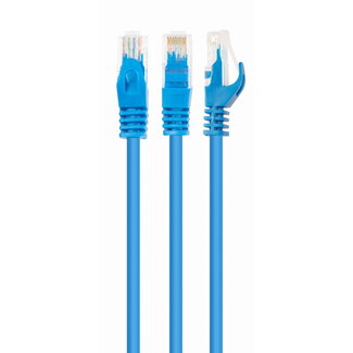 Cablexpert UTP Cat6 patchkabel, 3 m, blauw