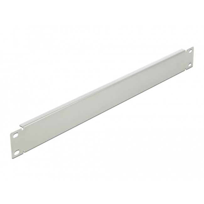 Delock 19″ Network Cabinet Blind Cover 1U grey