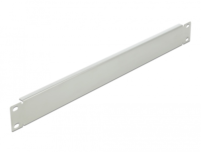 DeLOCK 66533. Kleur van het product: Grijs, Materiaal behuizing: Metaal, Rackcapaciteit: 1U. Breedte: 483 mm, Diepte: 44,5 mm, Hoogte: 11,5 mm