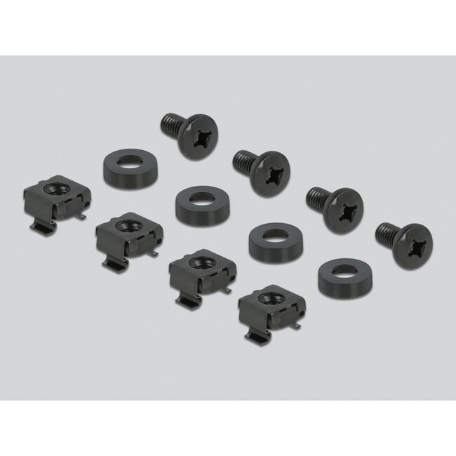 Delock 19″ Network Cabinet Blind Cover 1U grey