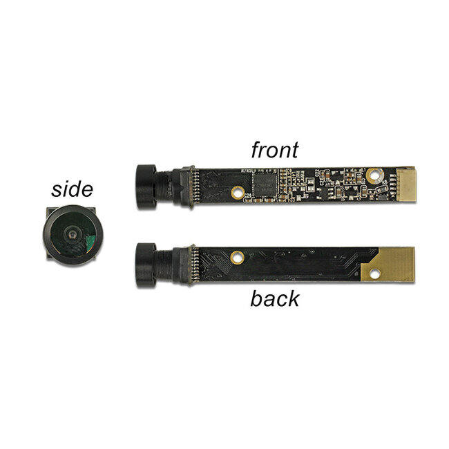 Delock USB 2.0 Camera Module 5.04 megapixel lens side facing 80° V5 fix focus