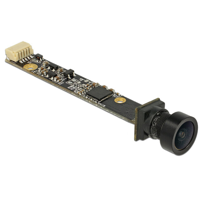 Delock USB 2.0 Camera Module 5.04 megapixel lens side facing 80° V5 fix focus