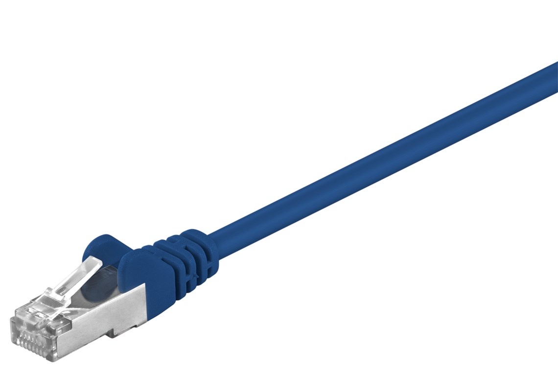 Goobay Microconnect SSTP CAT5E 1M. Snoerlengte: 1 m