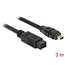 Delock Cable FireWire 9 pin male > 4 pin male 3 m