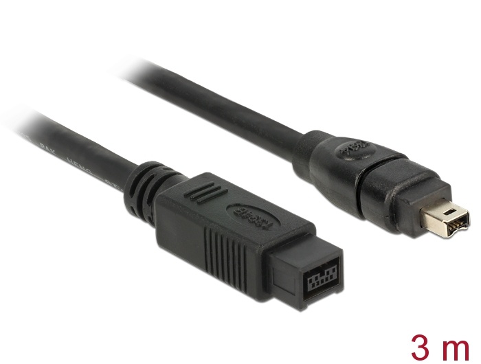 Delock - Firewire Kabel - 3 meter