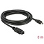 Delock Cable FireWire 9 pin male > 4 pin male 3 m