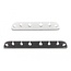 Delock Cable holder self-adhesive combo set 4 pieces black / white