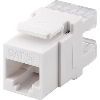 Goobay Goobay Keystone Module RJ45 CAT 5e, UTP, 100 MHz