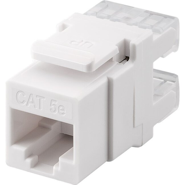 Goobay Keystone Module RJ45 CAT 5e, UTP, 100 MHz