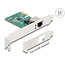 Delock PCI Express x1 Card to 1 x RJ45 2.5 Gigabit LAN RTL8125