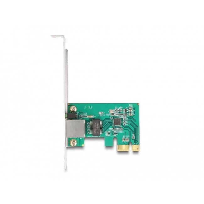 Delock PCI Express x1 Card to 1 x RJ45 2.5 Gigabit LAN RTL8125