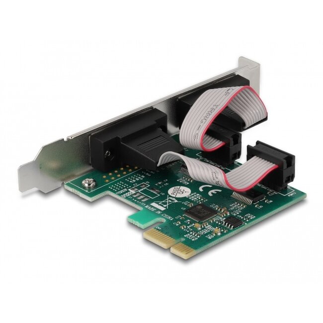 Delock PCI Express Card to 2 x Serial RS-232