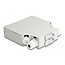 Delock Fiber Optic Distribution Box for DIN rail 8 port grey