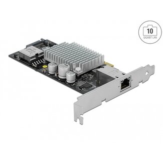 DeLOCK Delock PCI Express Card to 1 x 10GBase-T LAN PoE+ RJ45