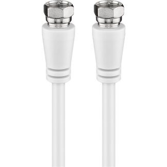 Goobay Goobay SAT Antenna Cable (Class A+, >95 dB), 3x Shielded 1.5 m