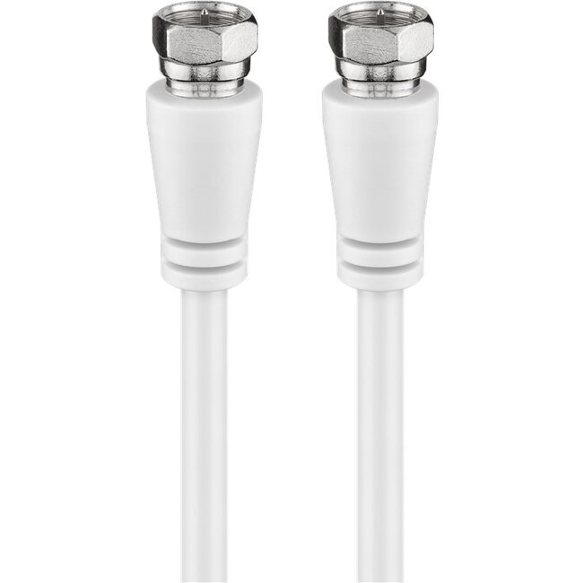 Goobay SAT Antenna Cable (Class A+, >95 dB), 3x Shielded 1.5 m