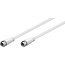 Goobay SAT Antenna Cable (Class A+, >95 dB), 3x Shielded 1.5 m