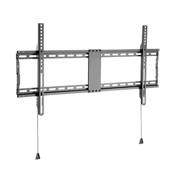Gembird WM-90F-01 - mounting kit - fixed - for flat panel - 70kg - fine texture black