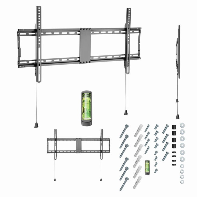 TV muurbeugel 43'-90' (vast)