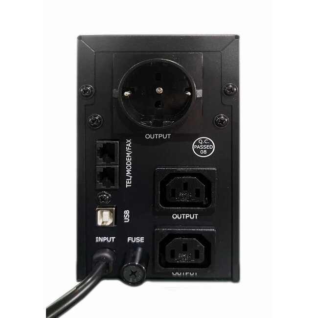 UPS met LCD -  850 VA