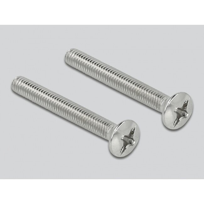 Delock Cable Management Cover 86 x 86 mm with black Brush Strips