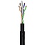 Goobay CAT 6 Outdoor Patch Cable, U/UTP, black 75 m