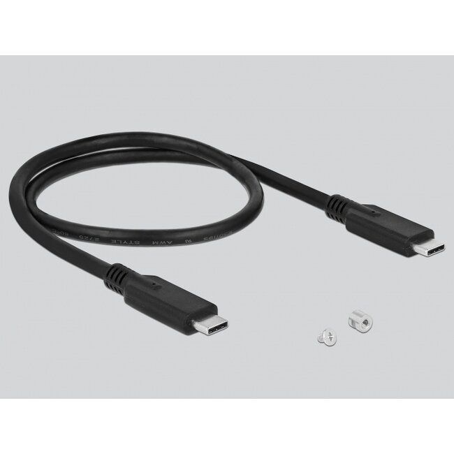 Delock External Enclosure for M.2 NVMe PCIe SSD with SuperSpeed USB 10 Gbps (USB 3.1 Gen 2) USB Type-C™ female