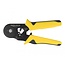 Delock Tool for crimping wire end ferrules self-adjusting - hexagon