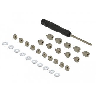 DeLOCK Delock Mounting Kit 31 pieces for M.2 SSD / Module