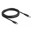 Delock Laptop Charging Cable USB Type-C™ male to Dell 4.5 x 3.0 mm male