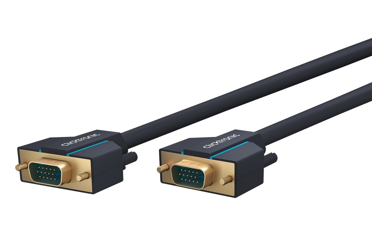 Clicktronic VGA-kabel