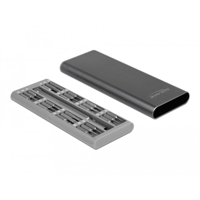 Delock Precision Screwdriver Set 49 pieces