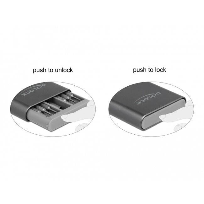 Delock Precision Screwdriver Set 49 pieces