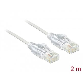 DeLOCK Delock Cable RJ45 Cat.6 UTP Slim 2 m