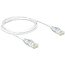 Delock Cable RJ45 Cat.6 UTP Slim 2 m