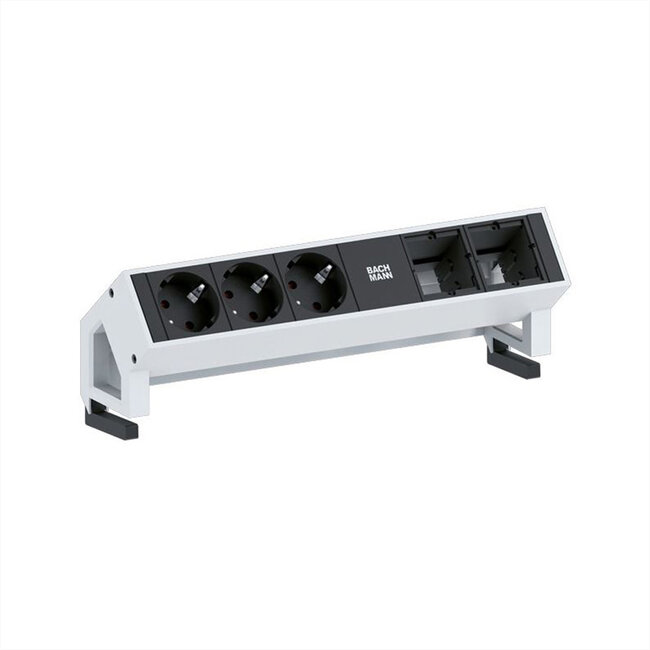 BACHMANN DESK2 3x geaard contact 2x ABD GST18 Inox