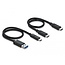 Delock M.2 Docking Station for M.2 NVMe PCIe SSD with USB Type-C™ female