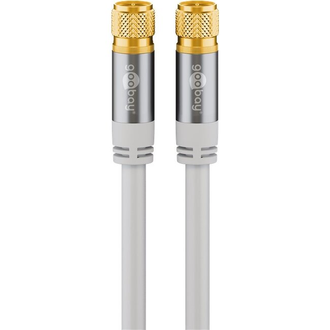 Goobay SAT Antenna Cable (135 dB), 4x Shielded 5 m